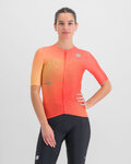 SPORTFUL jersey de manga corta - LIGHT PRO - naranja