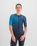 SPORTFUL jersey de manga corta - LIGHT PRO - azul