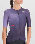 SPORTFUL jersey de manga corta - LIGHT PRO - púrpura