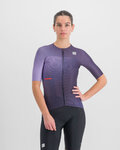 SPORTFUL jersey de manga corta - LIGHT PRO - púrpura