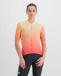 SPORTFUL jersey de manga corta - ROCKET - naranja/beige