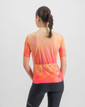 SPORTFUL jersey de manga corta - ROCKET - naranja/beige