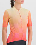 SPORTFUL jersey de manga corta - ROCKET - naranja/beige