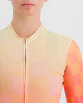 SPORTFUL jersey de manga corta - ROCKET - naranja/beige