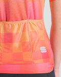 SPORTFUL jersey de manga corta - ROCKET - naranja/beige