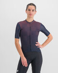 SPORTFUL jersey de manga corta - ROCKET - púrpura