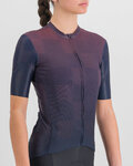 SPORTFUL jersey de manga corta - ROCKET - púrpura