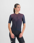 SPORTFUL jersey de manga corta - ROCKET - púrpura