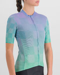 SPORTFUL jersey de manga corta - ROCKET - púrpura/verde claro
