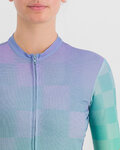 SPORTFUL jersey de manga corta - ROCKET - púrpura/verde claro