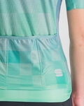 SPORTFUL jersey de manga corta - ROCKET - púrpura/verde claro
