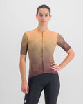 SPORTFUL jersey de manga corta - ROCKET - beige/púrpura