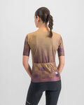 SPORTFUL jersey de manga corta - ROCKET - beige/púrpura