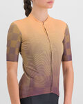 SPORTFUL jersey de manga corta - ROCKET - beige/púrpura