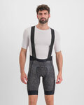 SPORTFUL pantalones cortos de tirantes - SKY RIDER SUPERGIARA - gris
