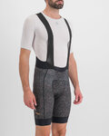 SPORTFUL pantalones cortos de tirantes - SKY RIDER SUPERGIARA - gris
