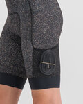 SPORTFUL pantalones cortos de tirantes - SKY RIDER SUPERGIARA - gris