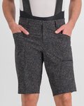 SPORTFUL pantalones cortos sin tirantes - SKY RIDER GIARA - negro