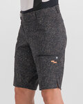 SPORTFUL pantalones cortos sin tirantes - SKY RIDER GIARA - negro
