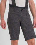 SPORTFUL pantalones cortos sin tirantes - SKY RIDER GIARA - negro