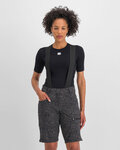 SPORTFUL pantalones cortos sin tirantes - SKY RIDER GIARA - negro