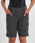 SPORTFUL pantalones cortos sin tirantes - SKY RIDER GIARA - negro