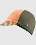 SPORTFUL tapa - CHECKMATE CYCLING - naranja/verde