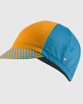 SPORTFUL tapa - CHECKMATE CYCLING - azul/naranja
