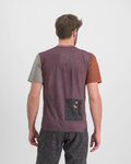 SPORTFUL Camiseta de manga corta - SKY RIDER GIARA - púrpura