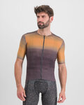 SPORTFUL jersey de manga corta - SKY RIDER SUPERGIARA - marrón/naranja