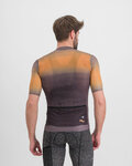 SPORTFUL jersey de manga corta - SKY RIDER SUPERGIARA - marrón/naranja