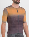 SPORTFUL jersey de manga corta - SKY RIDER SUPERGIARA - marrón/naranja