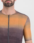SPORTFUL jersey de manga corta - SKY RIDER SUPERGIARA - marrón/naranja