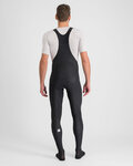 SPORTFUL pantalones largos con tirantes - BODYFIT PRO - negro