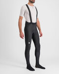 SPORTFUL pantalones largos con tirantes - BODYFIT PRO - negro