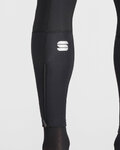 SPORTFUL pantalones largos con tirantes - BODYFIT PRO - negro