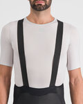 SPORTFUL pantalones largos con tirantes - BODYFIT PRO - negro