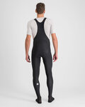 SPORTFUL pantalones largos con tirantes - BODYFIT PRO - negro