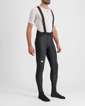 SPORTFUL pantalones largos con tirantes - BODYFIT PRO - negro