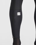 SPORTFUL pantalones largos con tirantes - BODYFIT PRO - negro