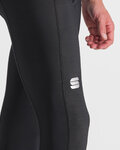 SPORTFUL pantalones largos con tirantes - BODYFIT PRO - negro