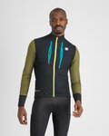 SPORTFUL chaqueta aislante - SUPERGIARA - azul/verde/negro