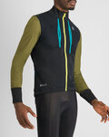 SPORTFUL chaqueta aislante - SUPERGIARA - azul/verde/negro