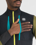SPORTFUL chaqueta aislante - SUPERGIARA - azul/verde/negro