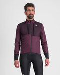 SPORTFUL chaqueta aislante - SUPERGIARA - púrpura