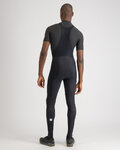 SPORTFUL pantalones largos con tirantes - SUPERGIARA - negro