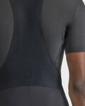 SPORTFUL pantalones largos con tirantes - SUPERGIARA - negro