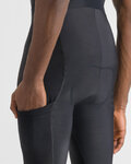 SPORTFUL pantalones largos con tirantes - SUPERGIARA - negro