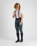 SPORTFUL pantalones largos con tirantes - SUPERGIARA - verde/negro