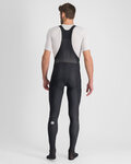 SPORTFUL pantalones largos con tirantes - SUPERGIARA - negro